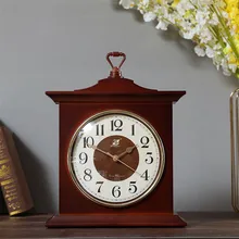 Простые настольные часы гостиная креативные европейские ретро маятниковые часы офисные настольные часы Винтажные Украшения домашний декор