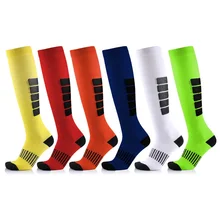 Nylon Cycling Socks Outdoor Sports Socks Running Custom Compression Socks Mens
