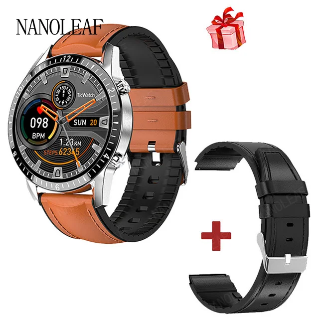 Smart Watch Sport Men Make Answer Call Business Digital Wristwatch with Music Player App Message Reminder Fitness Tracker 