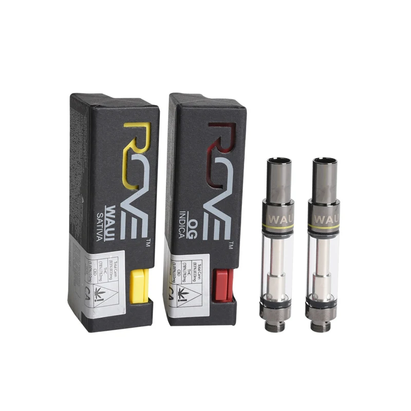 Rove картриджи 1 0 мл стеклянный бак КБР керамическая катушка ROVE Carts 510 резьба пустая