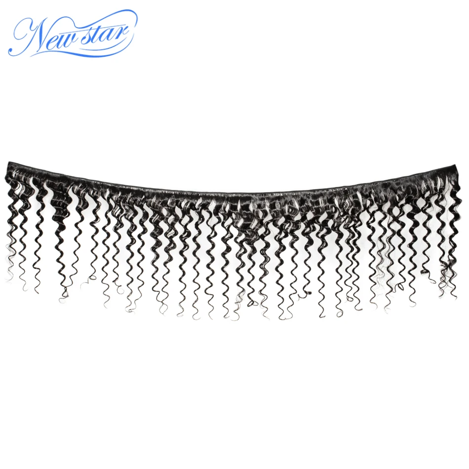 Brazilian Deep Wave Raw Hair Weaving 4 Bundles 11A 100%Unprocessed Human Hair Weave Extension New Star Long Inch Products