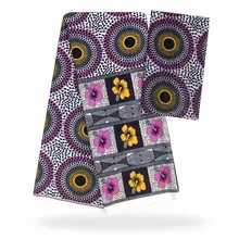 Модальные эластичные атласная шёлковая ткань Африканская мягкая восковая ткань с принтом 2 ярда шифон 4 ярда audel modell ИМИТИРОВАННАЯ ткань Анкара 90725