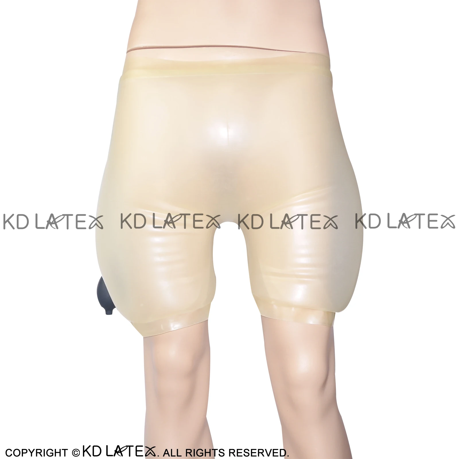 Inflatable Latex Boxer Shorts  Inflatable Pants Latex Rubber