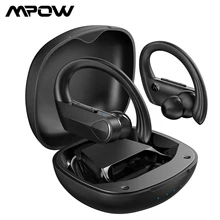 

Mpow Flame Solo Wireless Sports Earbuds Bluetooth 5.0 TWS Earphones with IPX7 Waterproof ENC Noise Cancellation Mic&28H Playtime