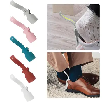 

Lazy Unisex Wear Shoe Horn Helper Shoehorn Shoe Easy on and off Shoe Sturdy Slip Aid Shoe Helper Shoespooner Shoes Tool ^o^