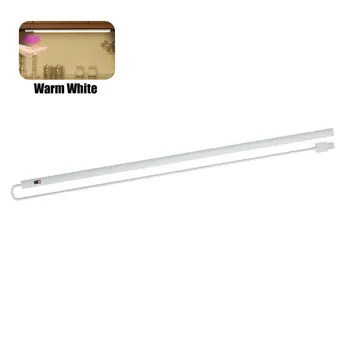 

USB LED Lamp Bedside Stair Cabinet Light Desk Hand Induction Self Adhesive Modern Night Lighting Reading Infrared Sensor Home