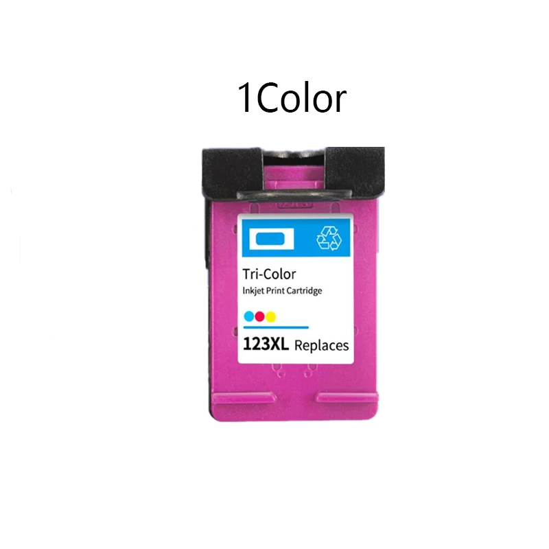 ASW 123 For HP123 123XL Ink Cartridge for HP DeskJet 1110 1111 1112 2130 2132 2134 Officejet 3830 3831 3832 3834 Printer 