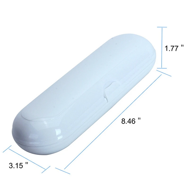 

Useful 1PC Portable Toothbrush Holder Bathroom Accessories Electric Toothbrush Case Holder Travel Storage Box