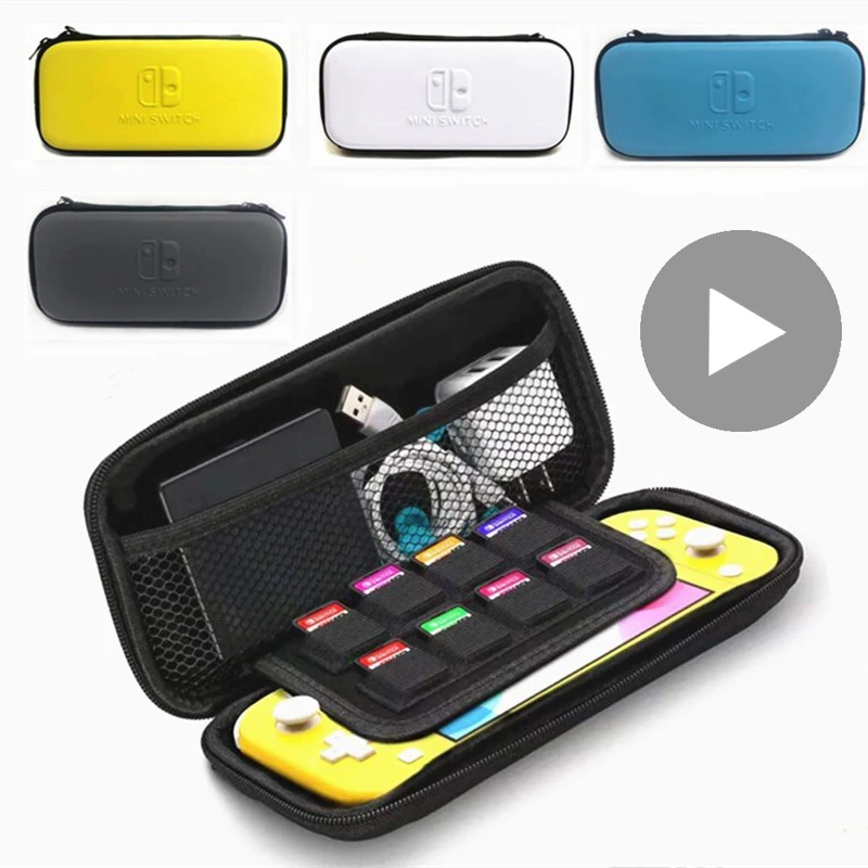 Чехол для Nintendo Switch Lite аксессуары чехол сумка консоли путешествий хранения Etui Sac