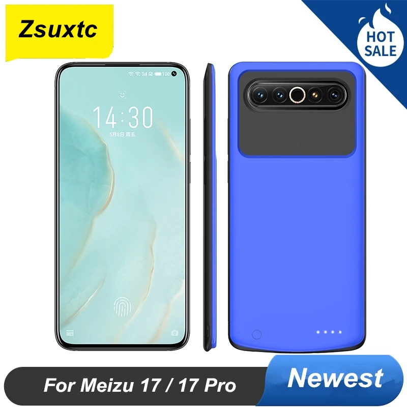 

Чехол-аккумулятор для MeiZu 17, 10000 мА · ч