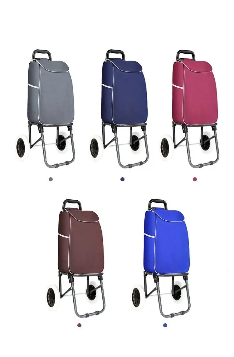 La Compra Pieghevole Carrito De Carro Storage Table Shopping Trolley Mesa Cocina Carrello Cucina Chariot Roulant Kitchen Cart