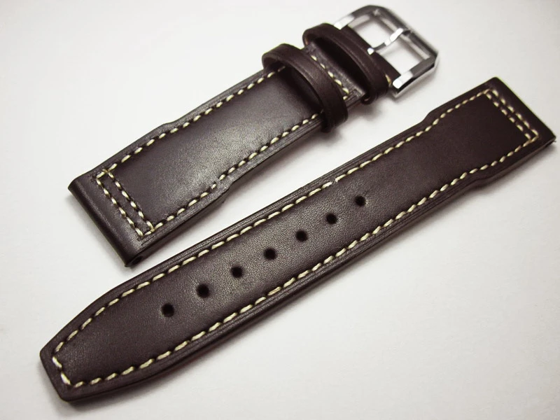 20 21 22mm Handmade fashion Cowhide Watch Strap Watchband Genuine Leather Wristband Bracelet Belt outdoor motion Men's Bracelet 20 21 22mm Handmade fashion Cowhide Watch Strap Watchband Genuine Leather Wristband Bracelet Belt outdoor motion Men's Bracelet