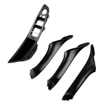 

Car Inner Window Switch Door Panel Handle Armrest Kit Fit For Bmw 520 523 525 530 535