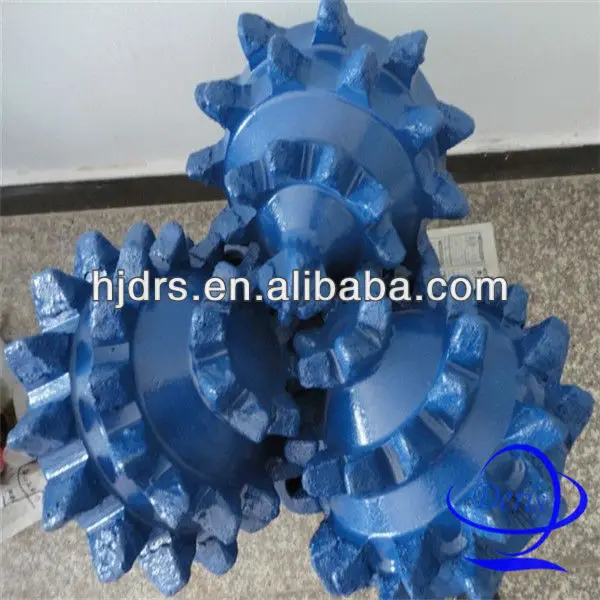 

8 1/2" steel tooth tricone drill bit/blades for hole drilling Big sell