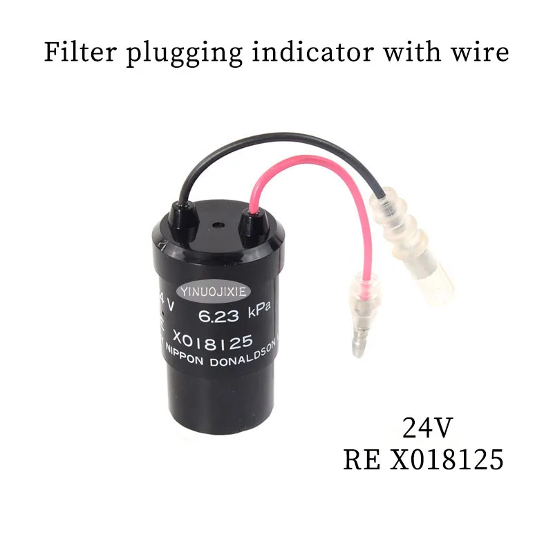 Donaldson Filter Clogging Indicator (universal) With Wire Oem Re