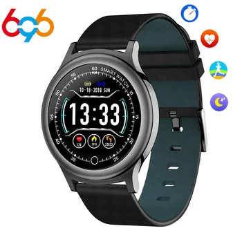 

696 Q28 Smart Watch Men Fitness bracelet IP68 Waterproof Smartwatch Heart Rate Blood Pressure Monitoring Women Smart Bracelet