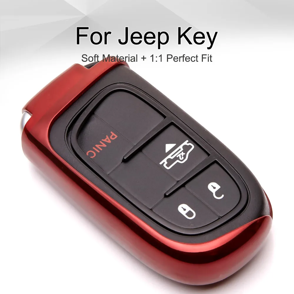 Чехол для ключей Jeep Renegade Новый чехол Compass 2019 Wrangler jk tj Grand Cherokee Патриот