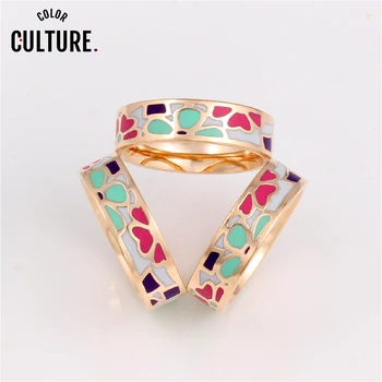 

Dubai Jewelry Vintage Tricyclic Brooch Scarf Clips for Women Elegant Flower Color Enamel Scarf Buckle Scarf Tube