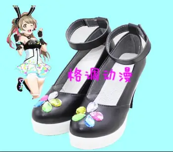 

Love Live!Anime Cyber ver Honoka Kotori Umi Eli Nozomi Maki Rin Hanayo Nico Cosplay Shoes Customize Free Shipping