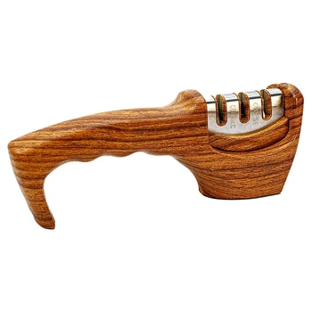 

Knife Sharpener 3 Stages Professional Kitchen Sharpening Stone Grinder knives Whetstone Tungsten Diamond Ceramic Sharpener Tool