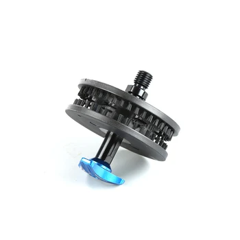 

MTB Chain Cleaner Rebuild Kit Mountain Bike Scrubber Cleaning Tools Metal Black