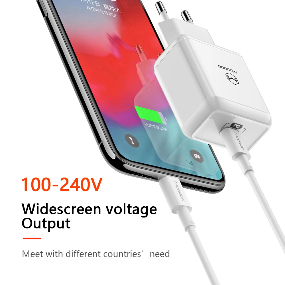 EU/US USB Type C PD адаптер 41 Вт Быстрое зарядное устройство для мобильного телефона