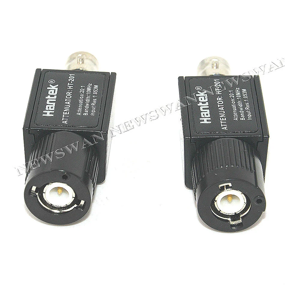 2PCs Hantek Attenuator 1008C Oscilloscope Signal Passive Attenuator
