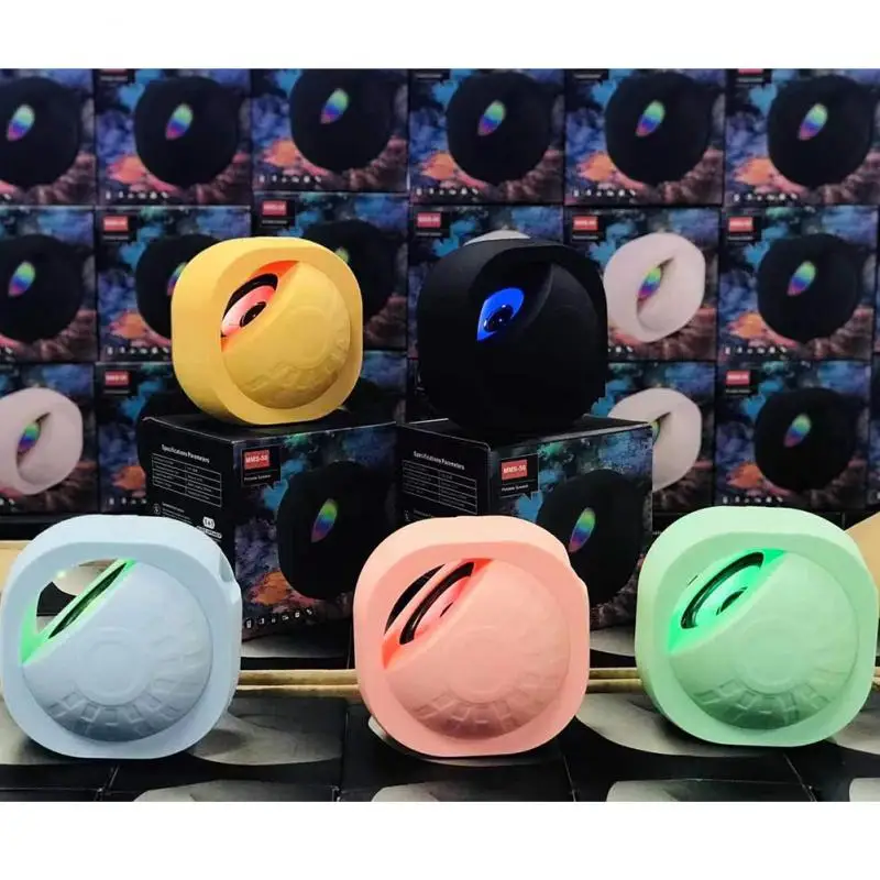 Новая портативная Bluetooth-колонка Беспроводная колонка светодиодная подсветка