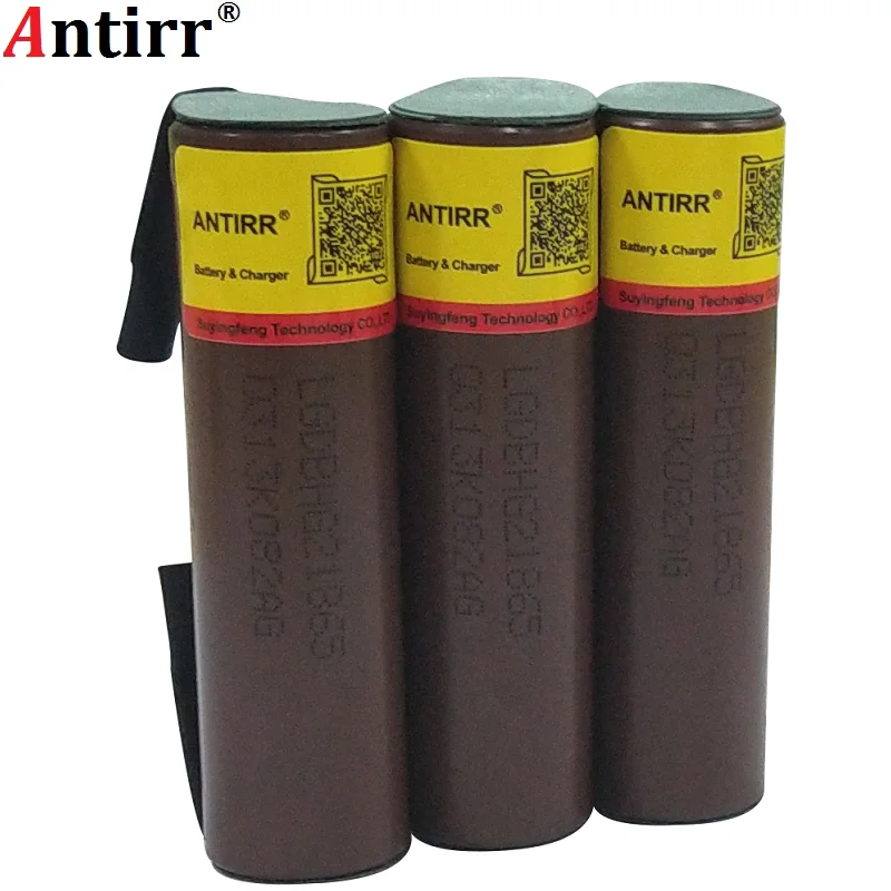 6 шт./лот для HG2 18650 3000mAh перезаряжаемый аккумулятор электронных сигарет