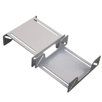 

XHDIY PM SPZJ Pump Bracket Cooling System Easy Install Extend Universal Iron Heat Sink Screw Fastened Water Tank Holder Durable