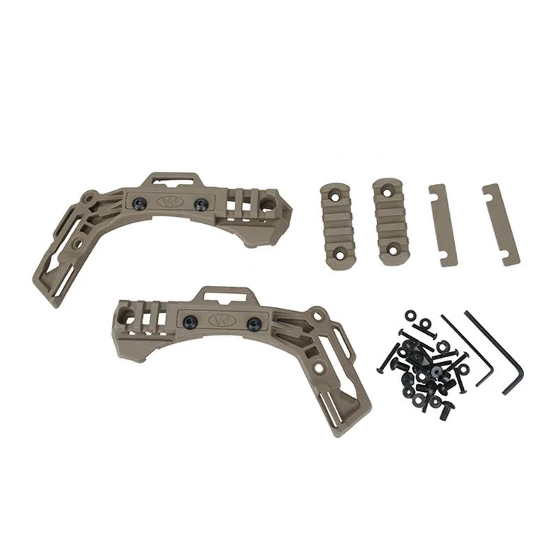 Tactical Helmet Rail Adapter for Wendy 2.0/3.0 Helmet Description Image.This Product Can Be Found With The Tag Names Helmet replacement rail adapter, Sports Entertainment