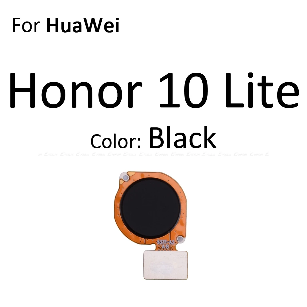 Сканер отпечатков пальцев разъем для Huawei Honor View 20 10 9i 9 Lite сенсорный сенсор ID Главная Кнопка возврата ключ подключения гибкий кабель