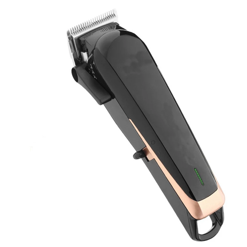 Professional Cordless Hair Cutter Hair Trimmer 6500 Rpm Hair Clipper Adjustable Length Electric Cli