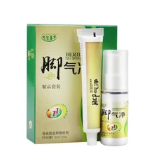 Спрей удаляет запах ног ноги травяной экстракт крем для ног, пилинг лечение пилинг ног эрозивный кератинизированный блистер Пот Запах для ног уход polysmbety