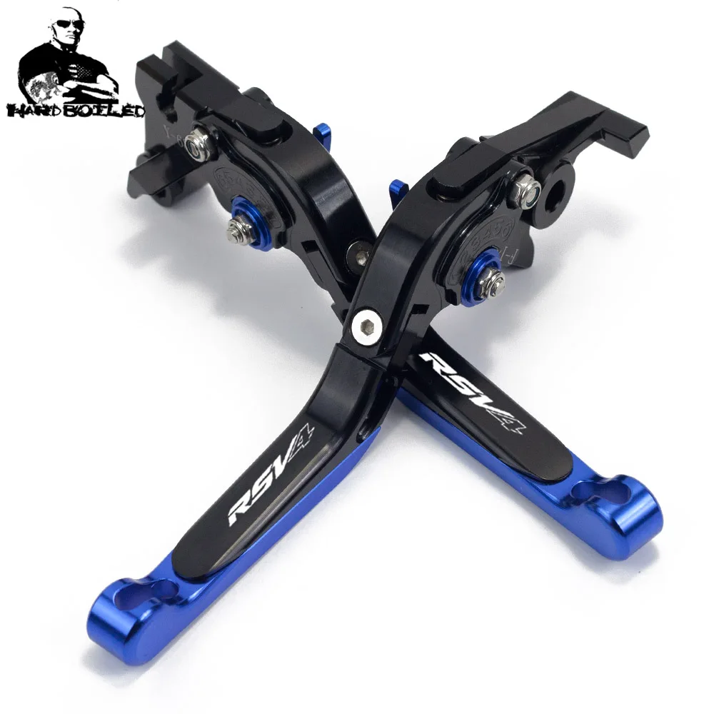 Motorcycle Adjustable Extendable Brakes Clutch Levers For Aprilia RSV4 FACTORY RSV 4 2009-2012 2013 2014 2015 2016 2017 2018 (2)