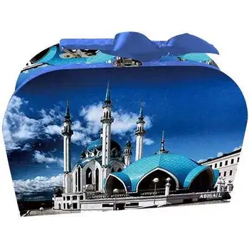 

Tea Abigail "Kul Sharif Mosque", Black large-leaf, in a case, 85 gr