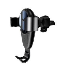 Essager 10 Вт автомобильное крепление Qi Беспроводное зарядное устройство Быстрая Беспроводная зарядка для Iphone Xs Max Xiaomi Mi 9 Автомобильный держатель для телефона