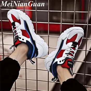 

Low Top Women's Running Shoes Thick Sole Womens Sneakers Unisex Couple Sport Woman Shoes Ins Hot Sale Women Sports Shoes 2020 I3