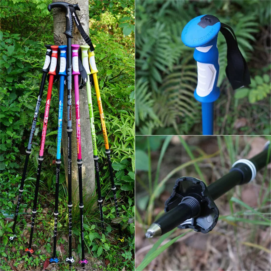 2019-New-Pioneer-Anti-Shock-Walking-Sticks-Telescopic-Trekking-Hiking-Alpenstock-Walking-Canes-Outdoor-Camping-Cane (5)