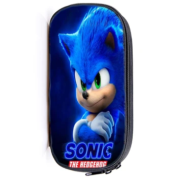 

Sonic Pencil Case Pencil Holder Boys Girls Pen Bag Sonic Pen Bag Kids Stationery Bag Fashion Accessory Boys Girls School Bags