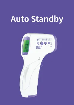 

New Style Handheld Body/Object Temperature Measure IR Device Medical Infrared Thermometer Forehead Portable Non-contact