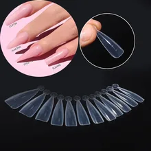 

Upper Form False Tips Extension For Quick Building Poly UV Gel System Acrylic Nails Mold Stiletto Dual Forms