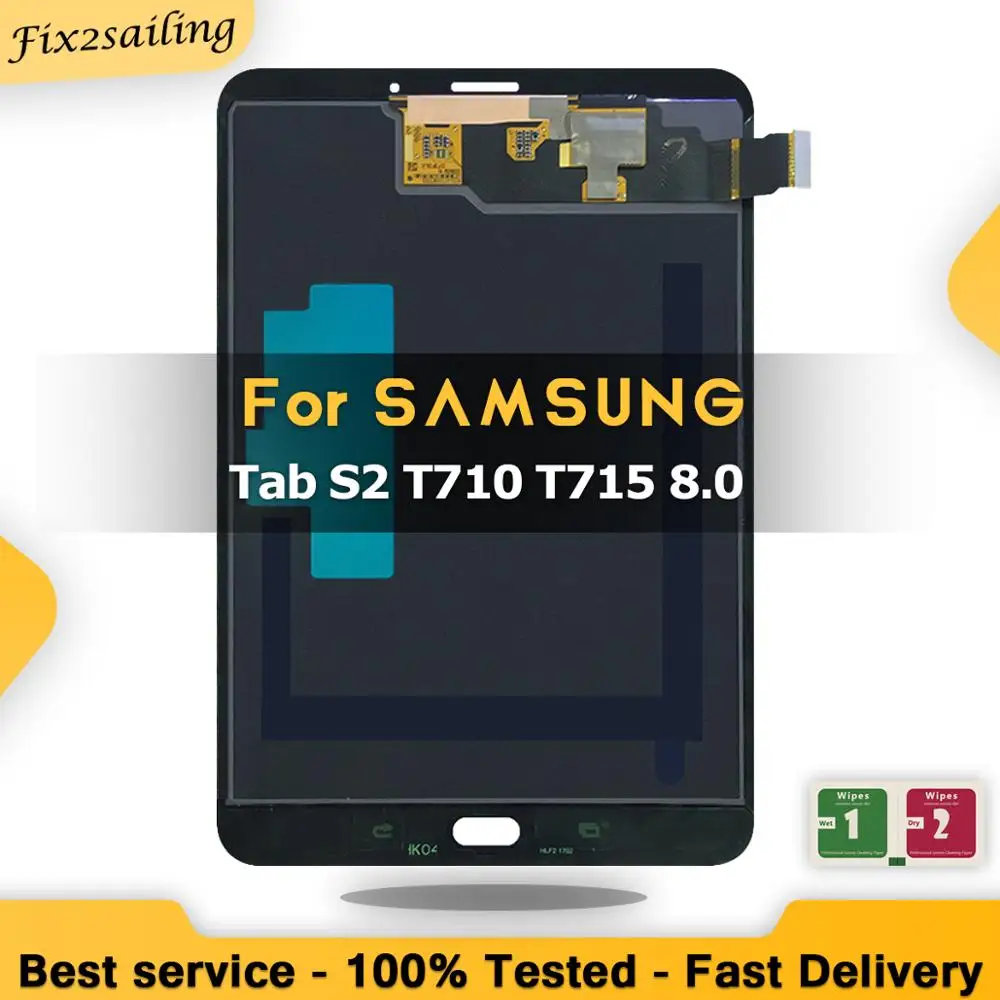100 Tested Assembly Panel Repair For Samsung GALAXY Tab S2 8.0 2015