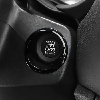

ABS Trim Ring Black For Jeep Compass 2017-2020 Parts Accessories 1 pcs