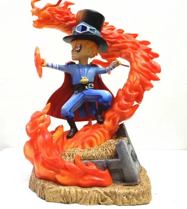 Аниме one piece SD PK019 Сабо косплей Доктор Стрэндж Марвел из Мстителей ПВХ фигурка модель игрушки