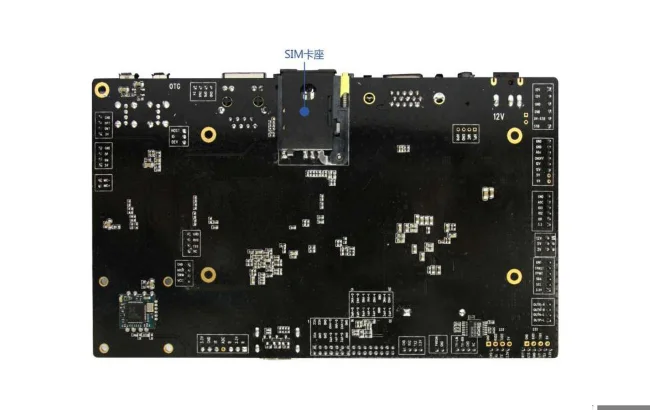 A83D Eight-core Industrial Control Motherboard POS Machine All-in-one Advertising Machine Motherboard Android Industrial Control