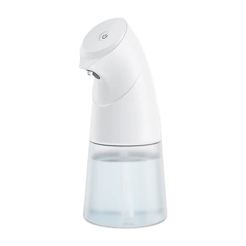 

Automatic Sensor Touchless Spray Soap Dispenser Contactless Hand Sanitizer Shampoo Shower Gel Containeror Kitchen Bathroom Hotel