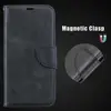 Sheepskin Leather Case For Xiaomi Redmi Note 9 Pro 8T 7 6 5 4 Redmi 9 8 8A 7 7A 6 6A 5 5 Plus K20  K30 F1 Flip Stand Wallet Case ► Photo 3/6