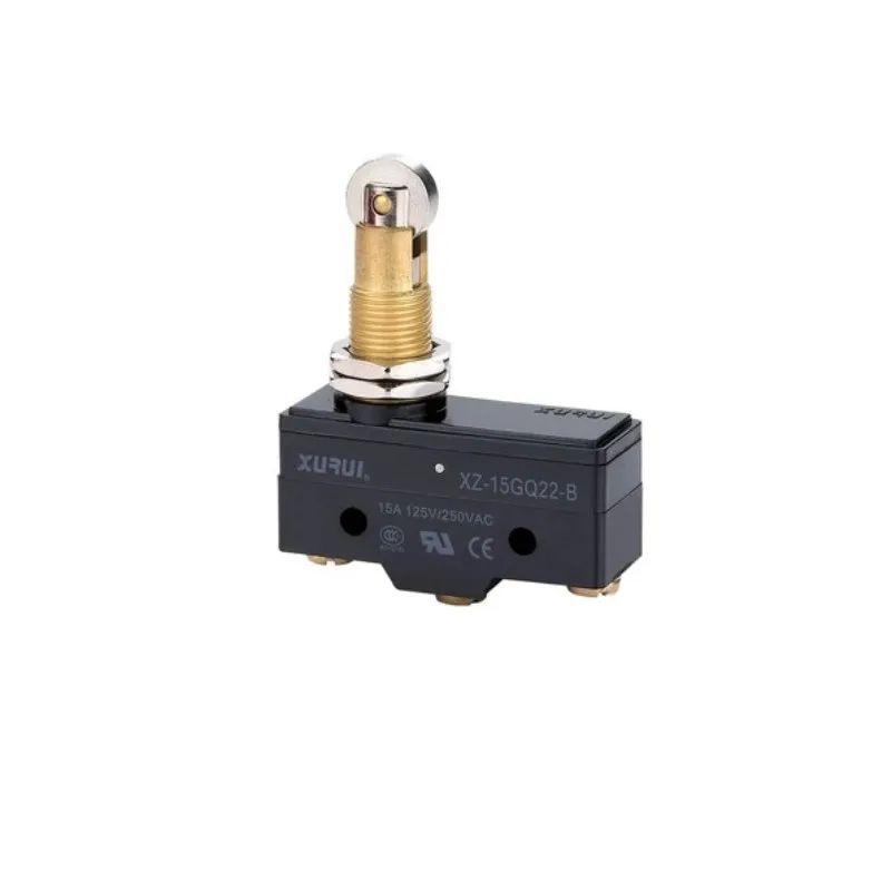 

XZ-15GQ22-B NO+NC Micro Switch SPDT Panel Mount Roller Plunger Lever Type