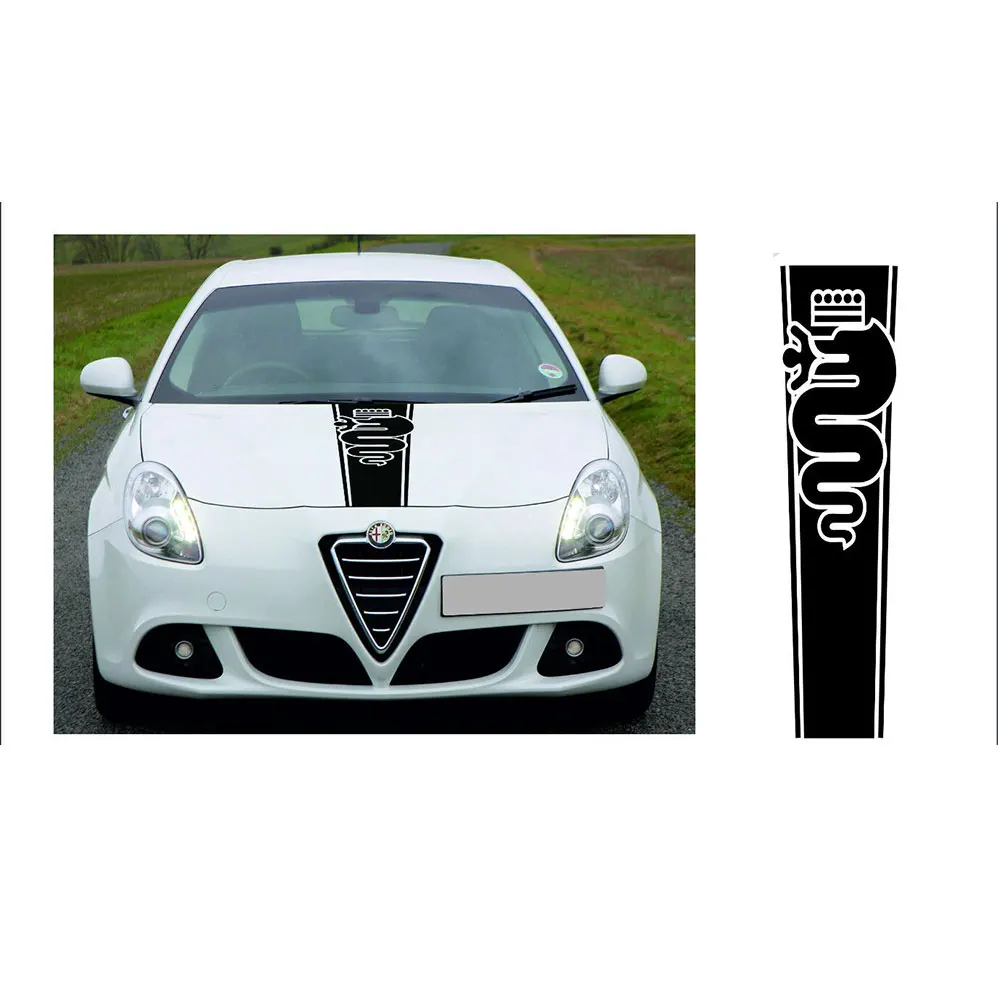 Autocollants En Vinyle Pour Alfa Romeo Mito Gta, Graphiques, Rayures  Latérales, Voiture, T-198 - Autocollants De Voiture - AliExpress